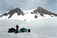 Bivak pod Elbrusem