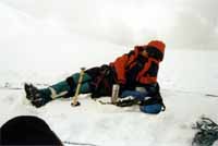 Zden�k sp� pod Elbrusem